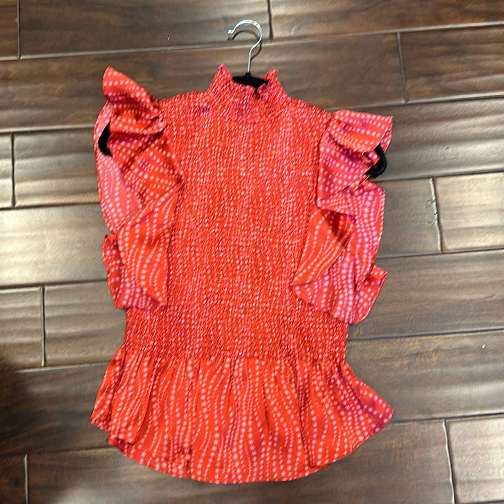 Cinq a sept size small blouse